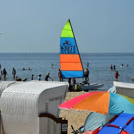 Haus Nordseebrandung Nb43 Cuxhaven