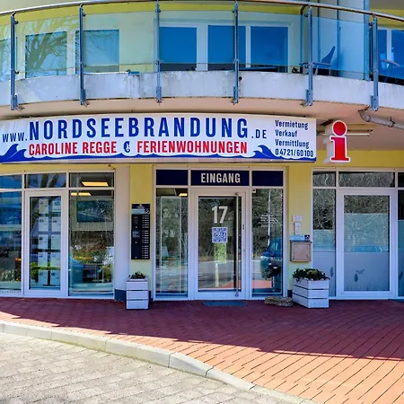 Haus Nordseebrandung Nb43 Lejlighed