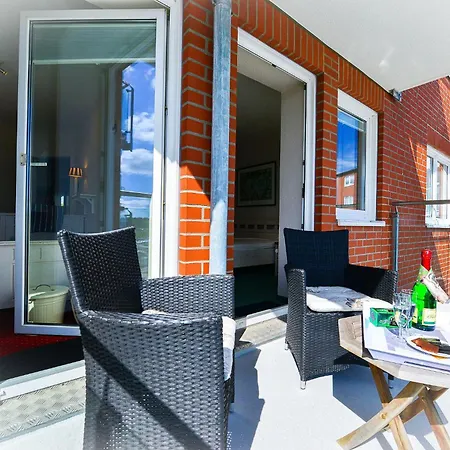 Haus Nordseebrandung Nb43 Cuxhaven