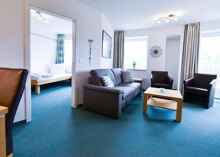 Haus Nordseebrandung Nb43 Cuxhaven