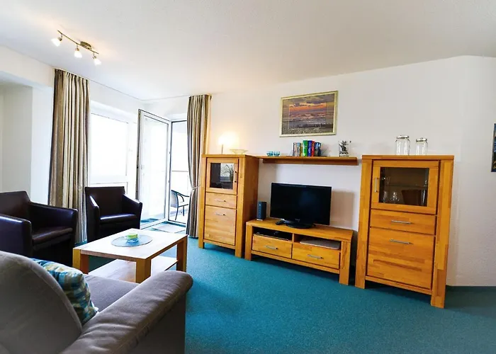 Apartman Haus Nordseebrandung Nb43 Cuxhaven